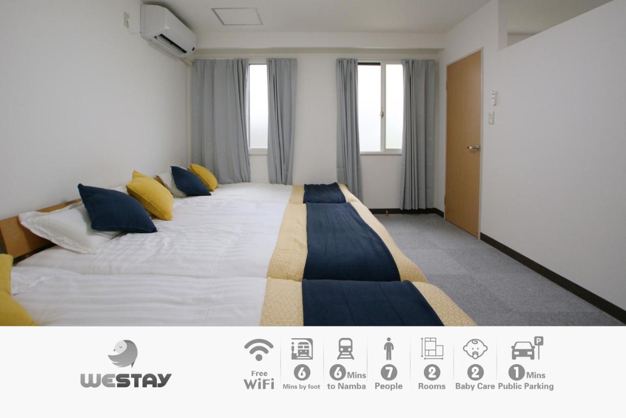 Westay Designers House/6 Mins To Shinsaibashi206 Osaka Esterno foto