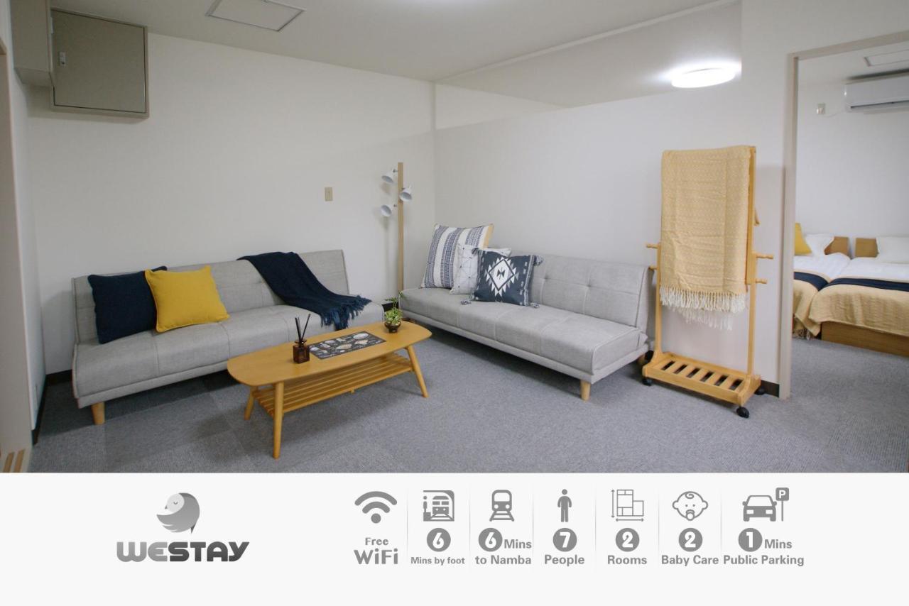 Westay Designers House/6 Mins To Shinsaibashi206 Osaka Esterno foto