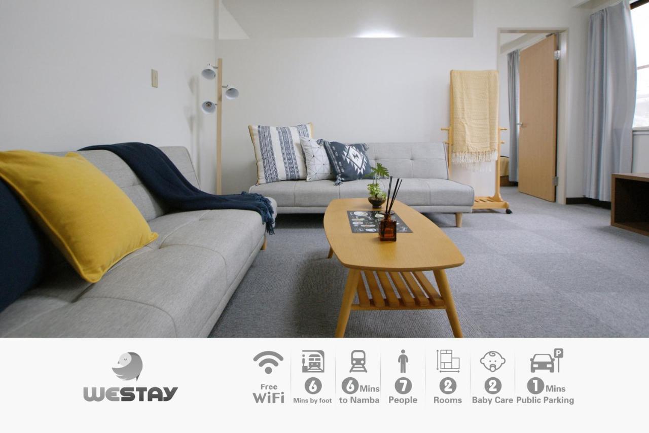 Westay Designers House/6 Mins To Shinsaibashi206 Osaka Esterno foto