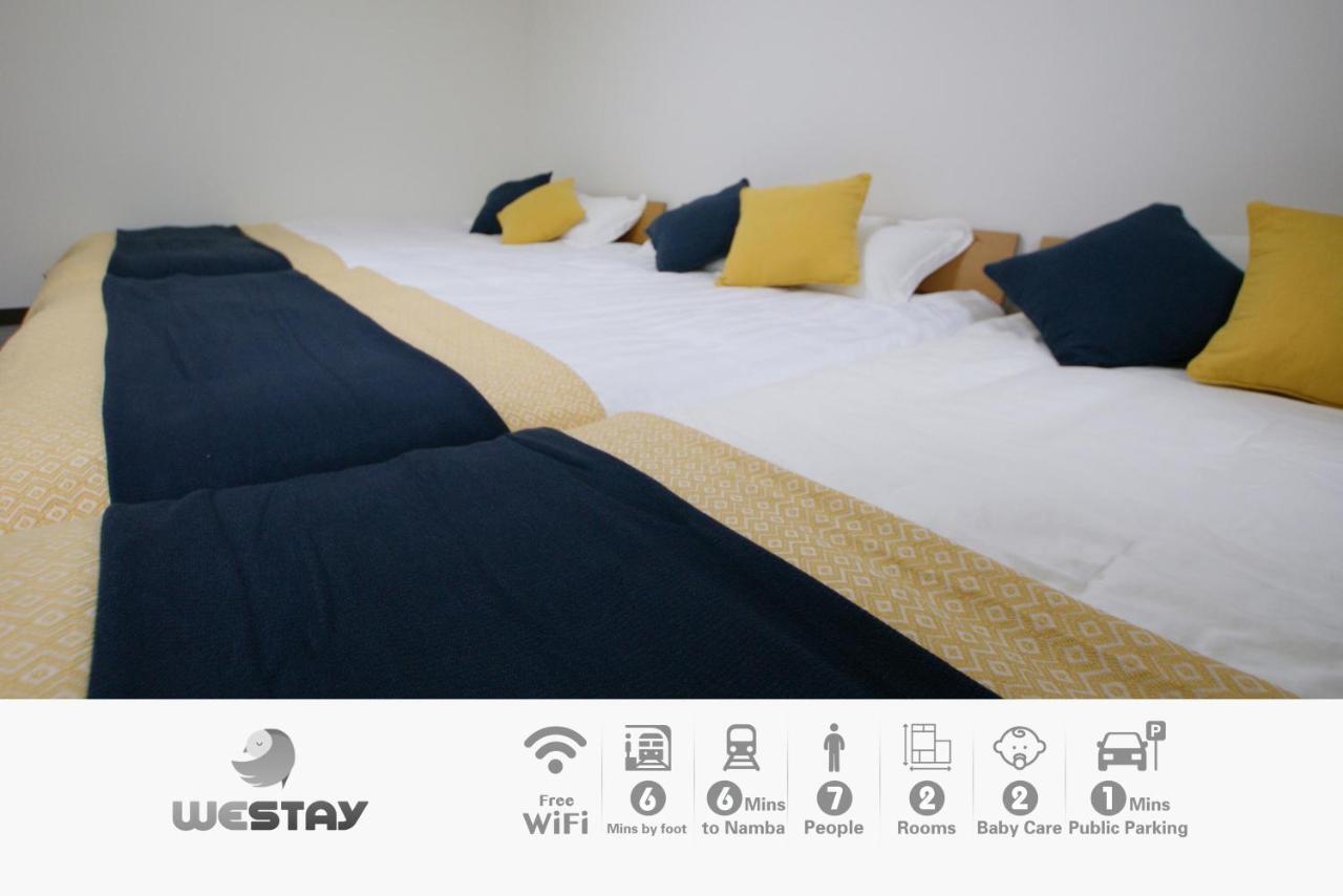 Westay Designers House/6 Mins To Shinsaibashi206 Osaka Esterno foto
