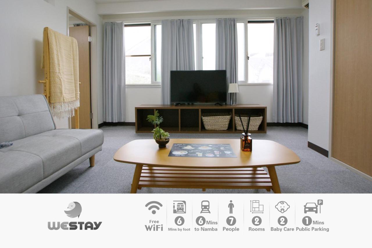 Westay Designers House/6 Mins To Shinsaibashi206 Osaka Esterno foto