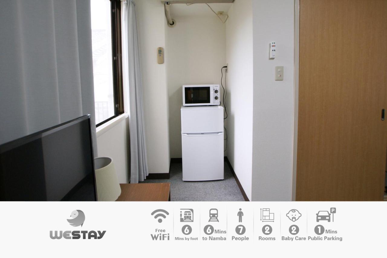 Westay Designers House/6 Mins To Shinsaibashi206 Osaka Esterno foto