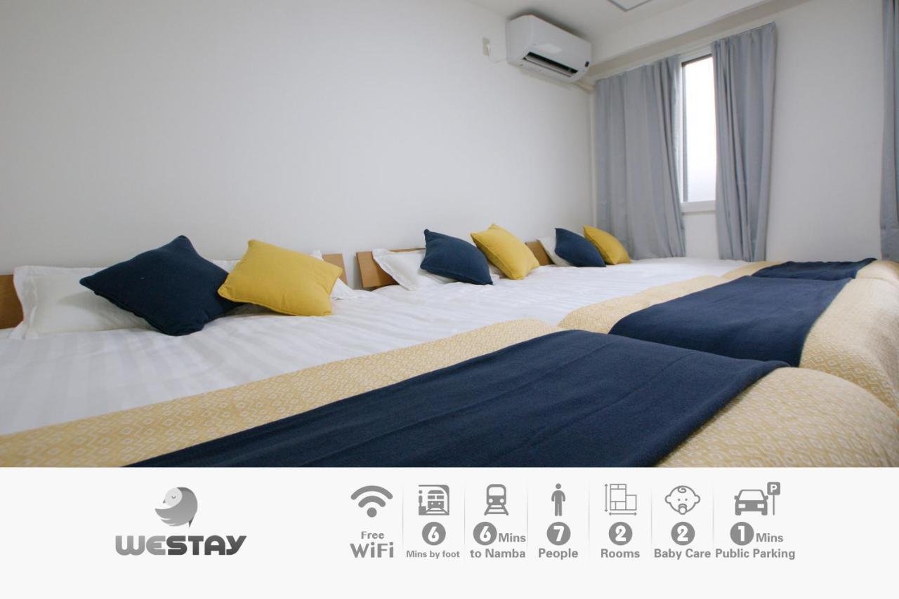 Westay Designers House/6 Mins To Shinsaibashi206 Osaka Esterno foto