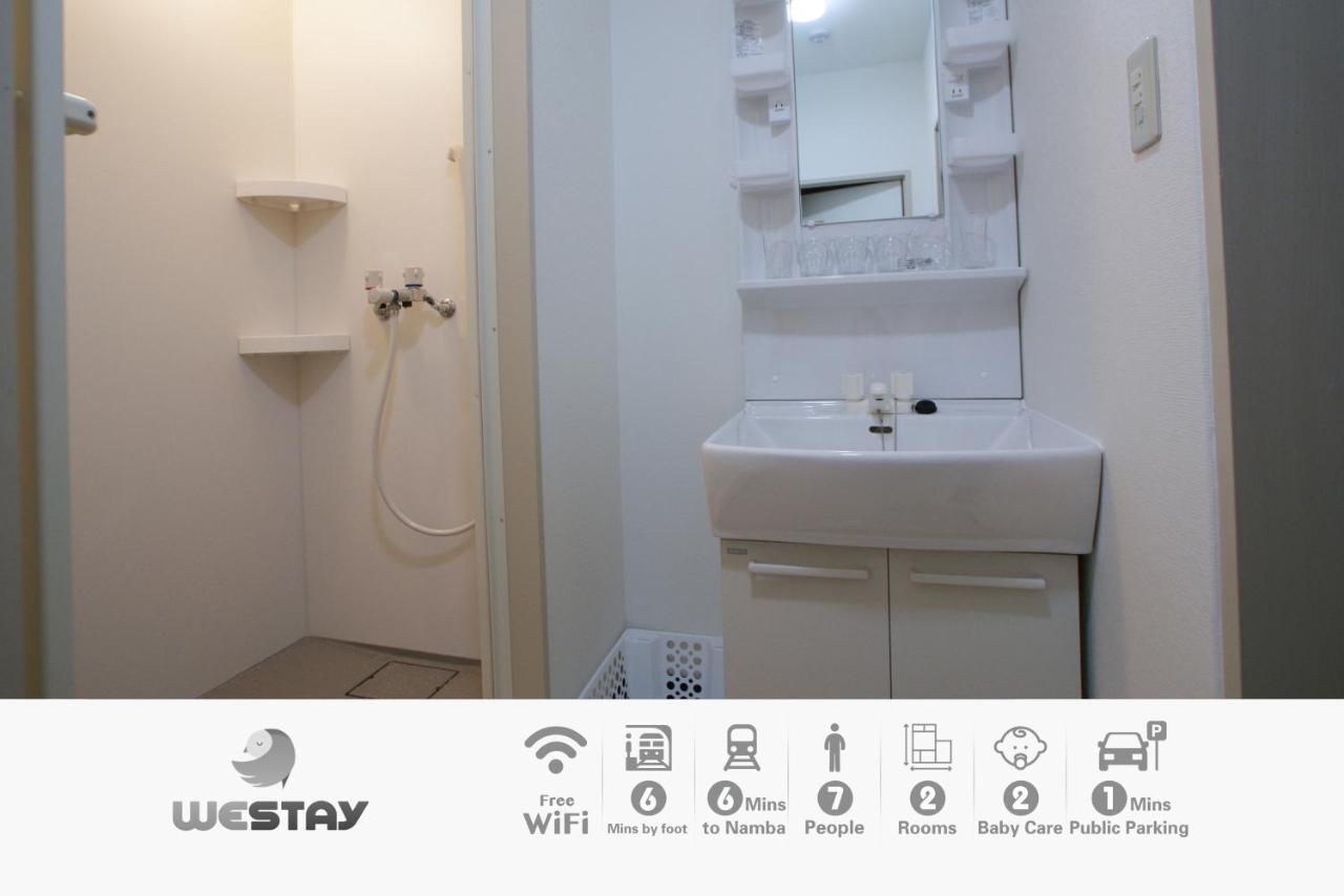 Westay Designers House/6 Mins To Shinsaibashi206 Osaka Esterno foto